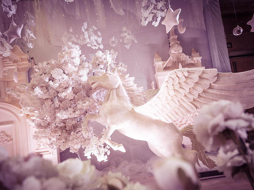 [铂琳婚礼]应维遇健你#美少女战士主题婚礼#