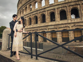 意大利罗马3天2晚婚纱拍摄之旅