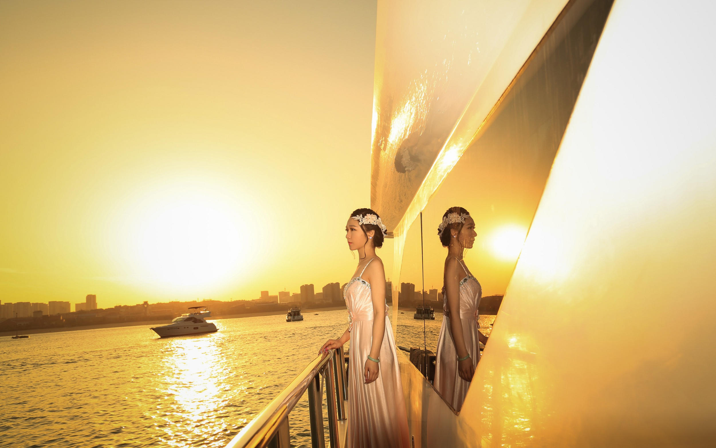 【精修高达128张】酒店+包邮+送婚纱+接机+餐