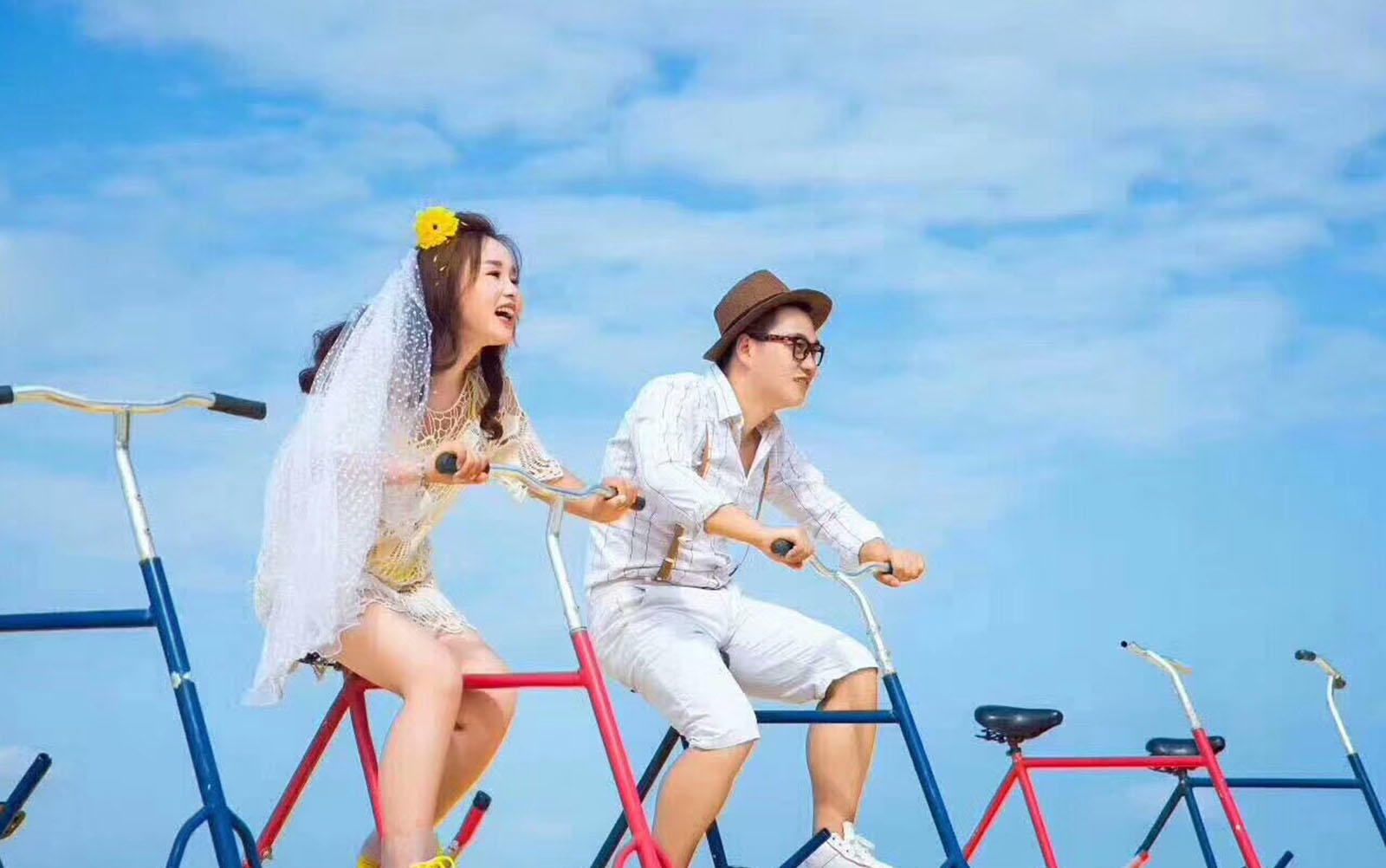 東頌視覺(jué) 古鎮(zhèn)拍攝+雪山遠(yuǎn)景+拉市海