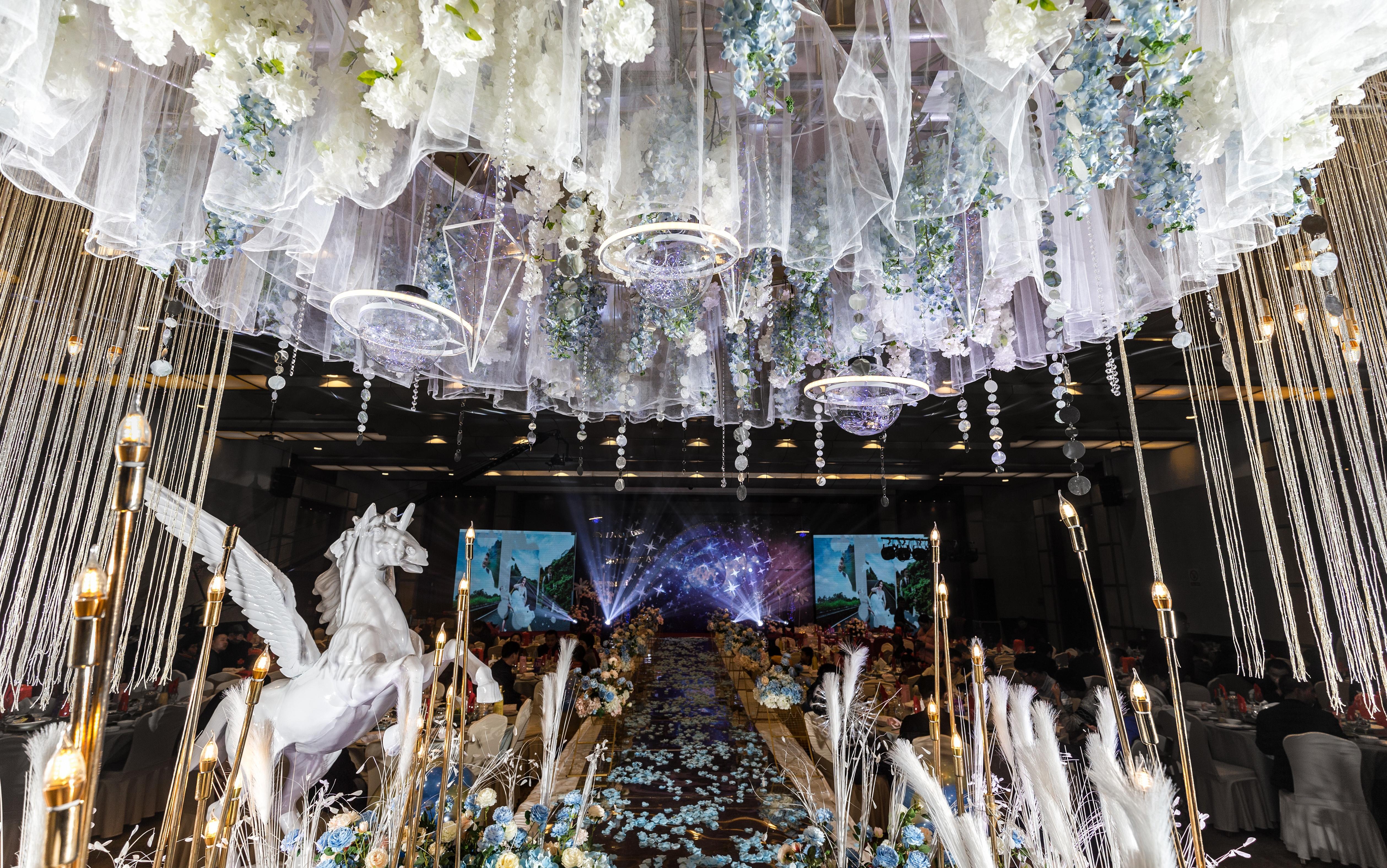 锡州花园—唯美星空系婚礼