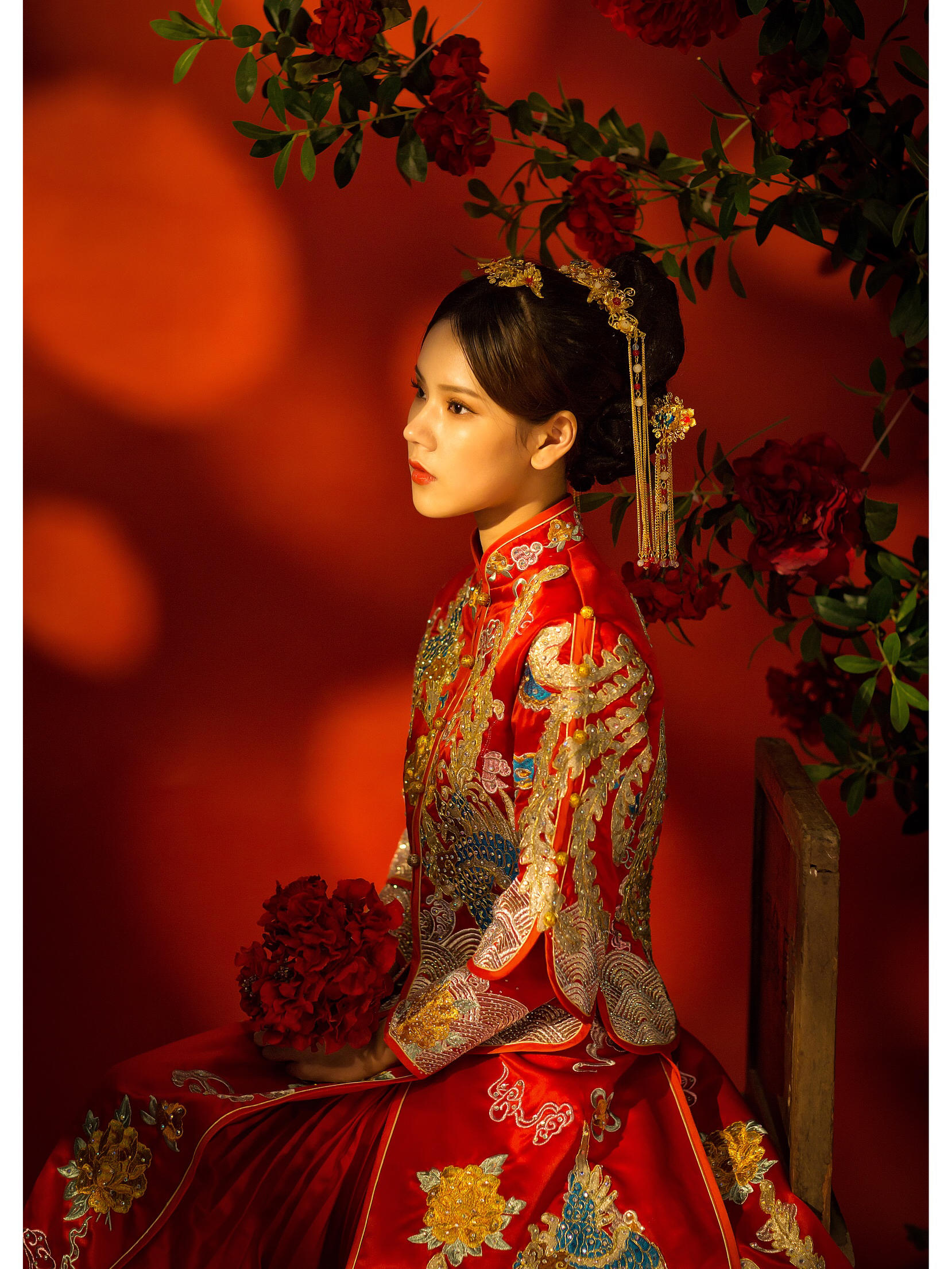 LOVEST洛维思秀禾服——凤鸾