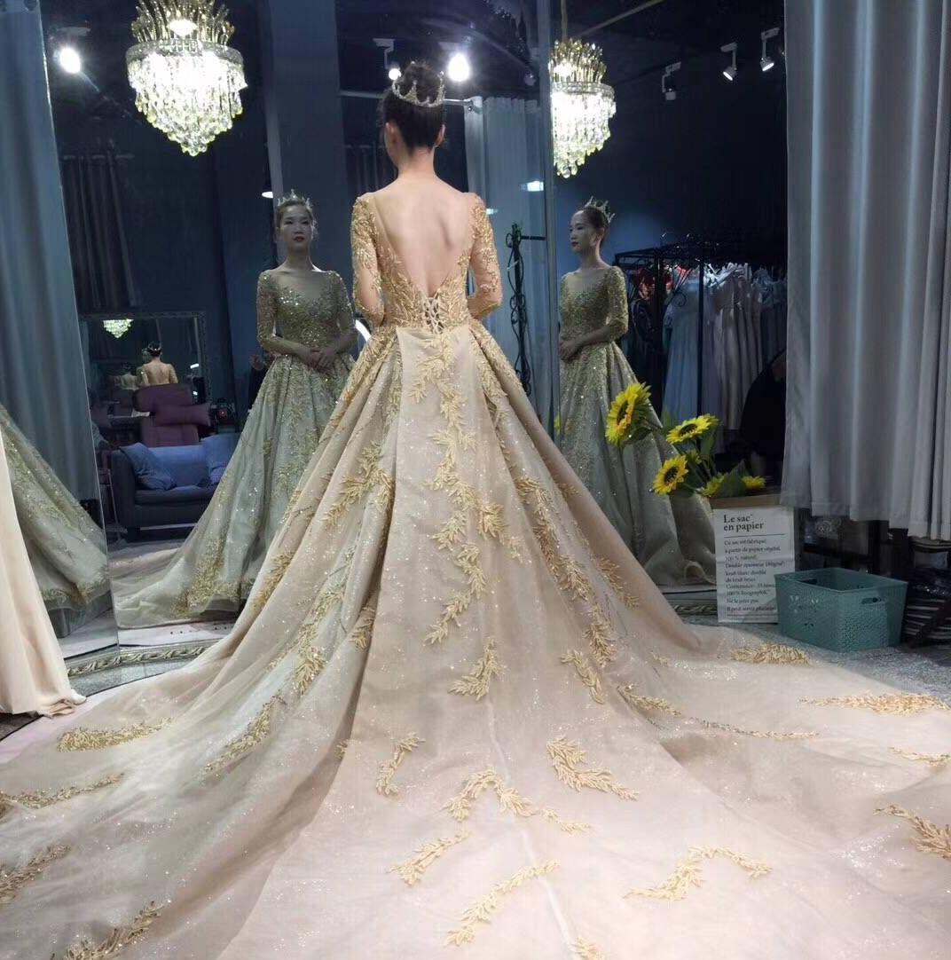 奢华仪式大拖尾20件套餐