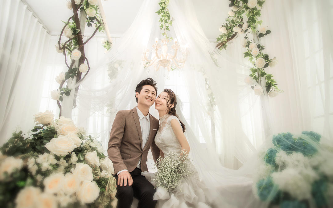 【罗马风情婚纱摄影】幸福恋人高端全包价套系