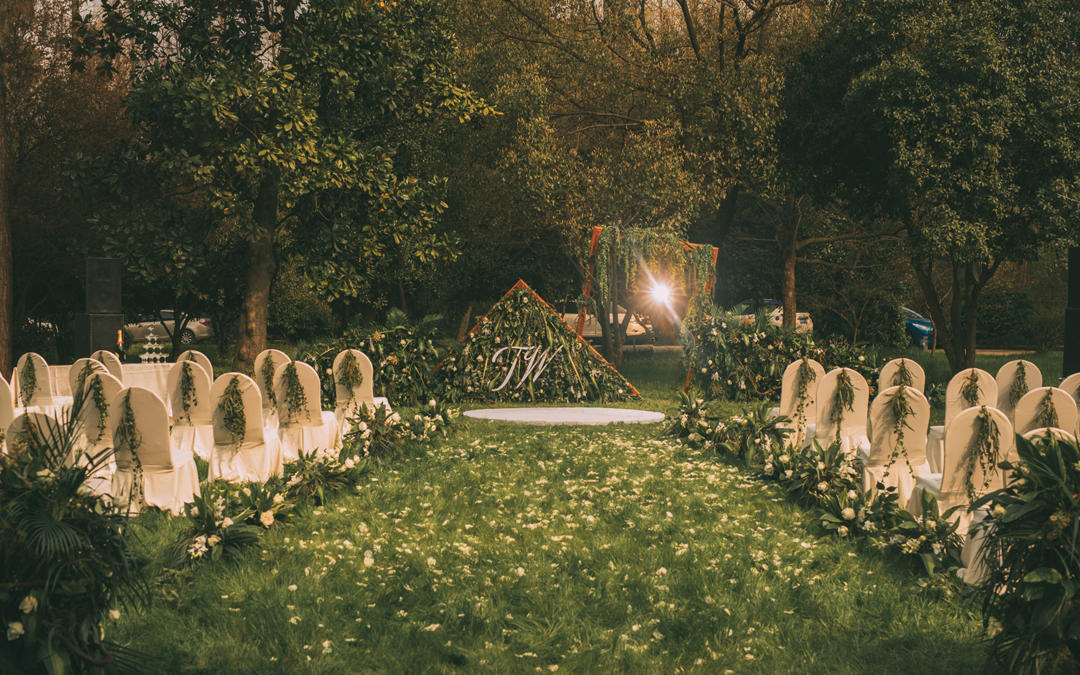 森术婚礼-知味观味庄-欧式唯美草坪婚礼-小清晰