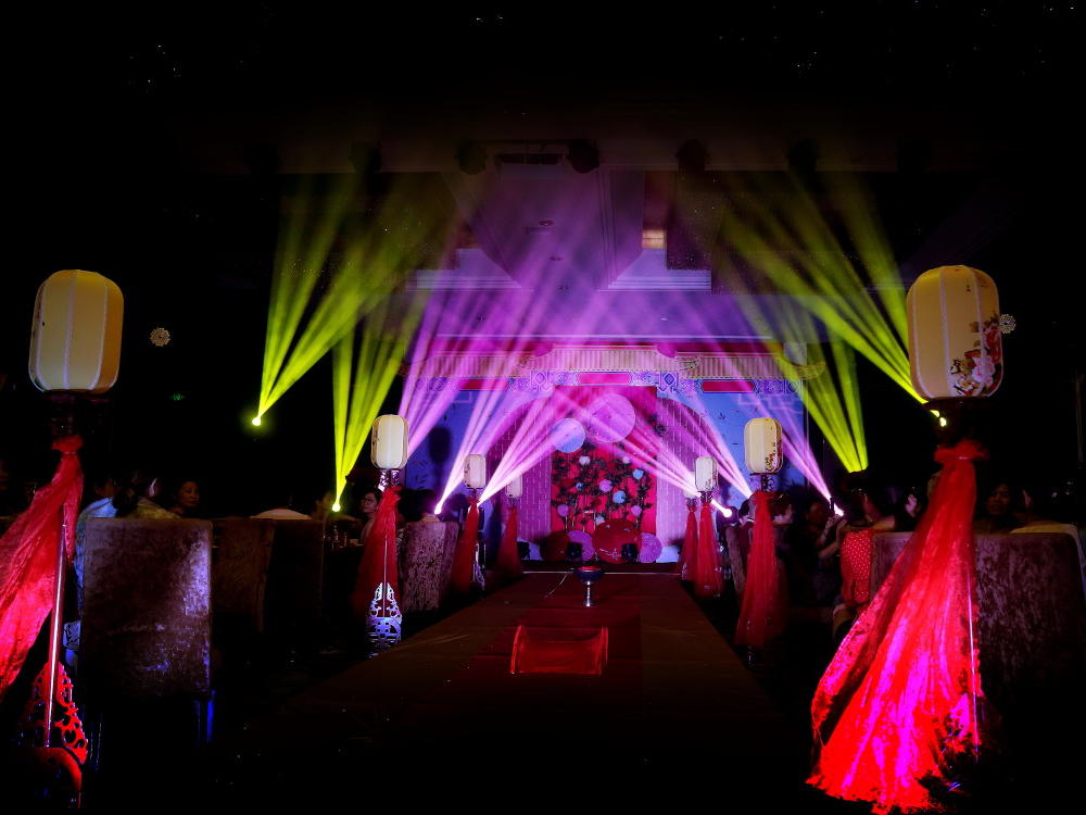 跳色新中式婚礼  一价全包