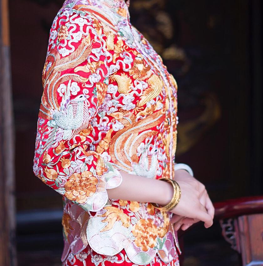 【潮婚特卖】中式龙凤褂---大伍福租用套餐