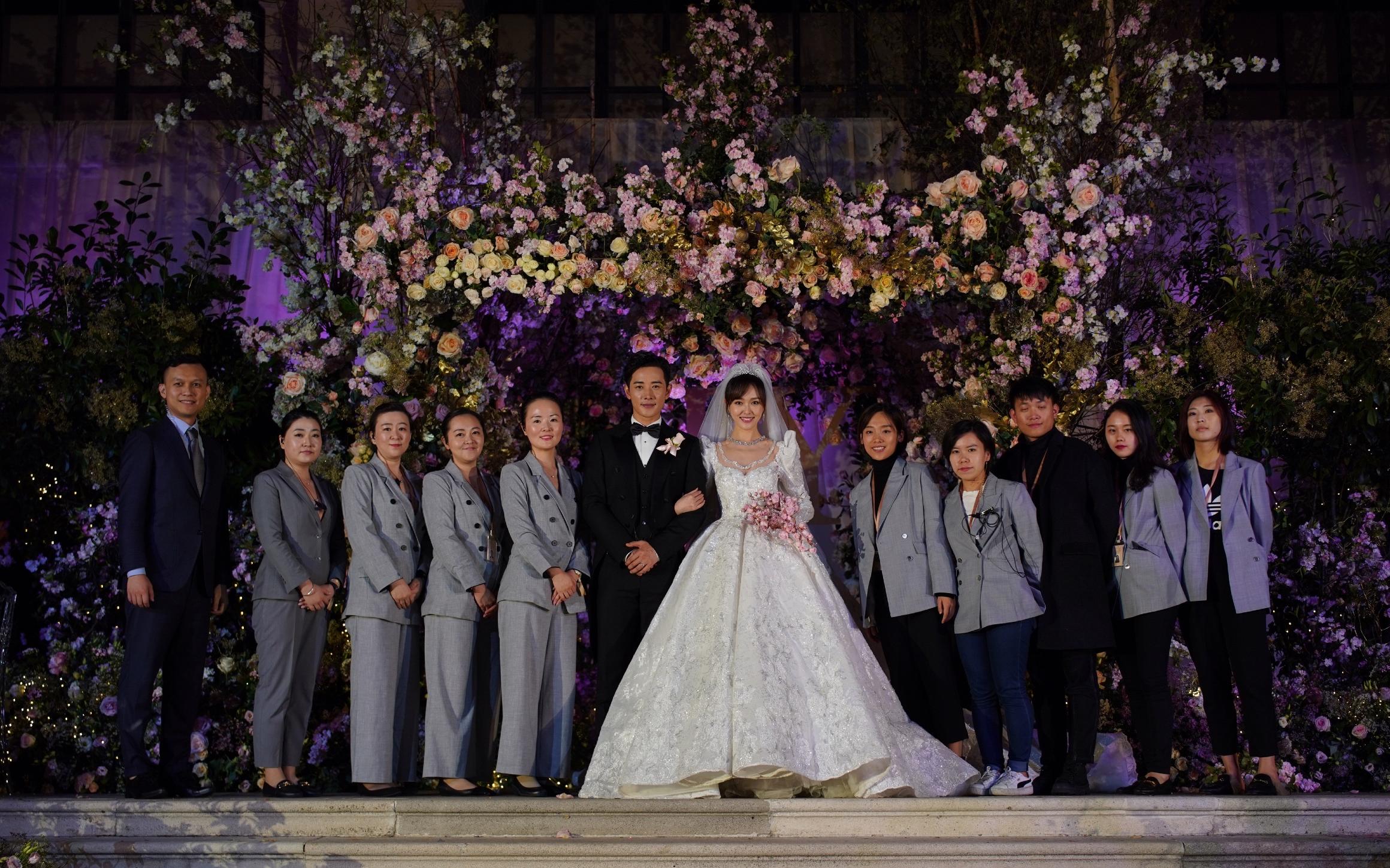 罗晋&唐嫣婚礼  奥地利