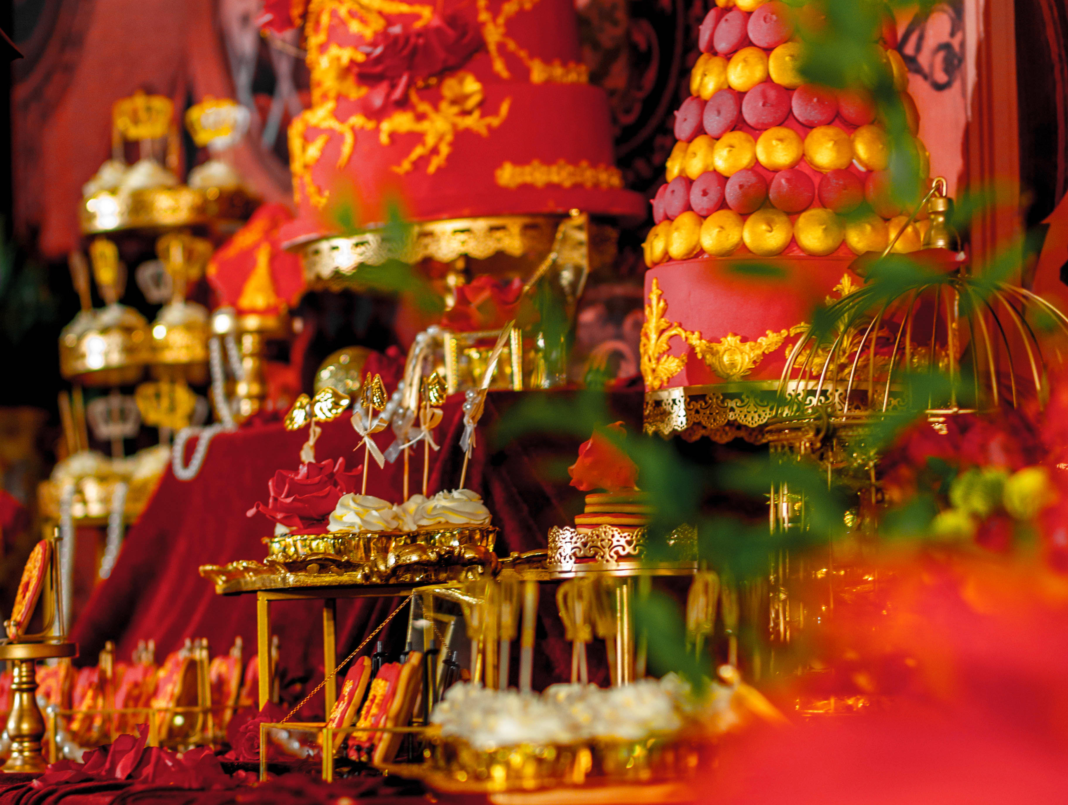 安徽饭店【骑士之誉】红金中土世纪婚礼