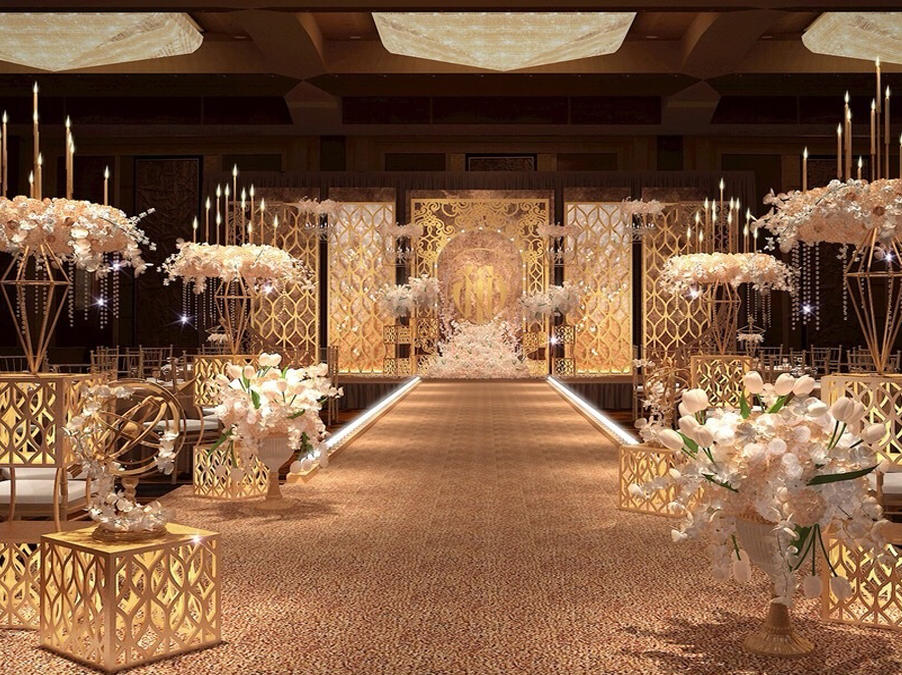 金色奢华婚礼 — 鎏金年华