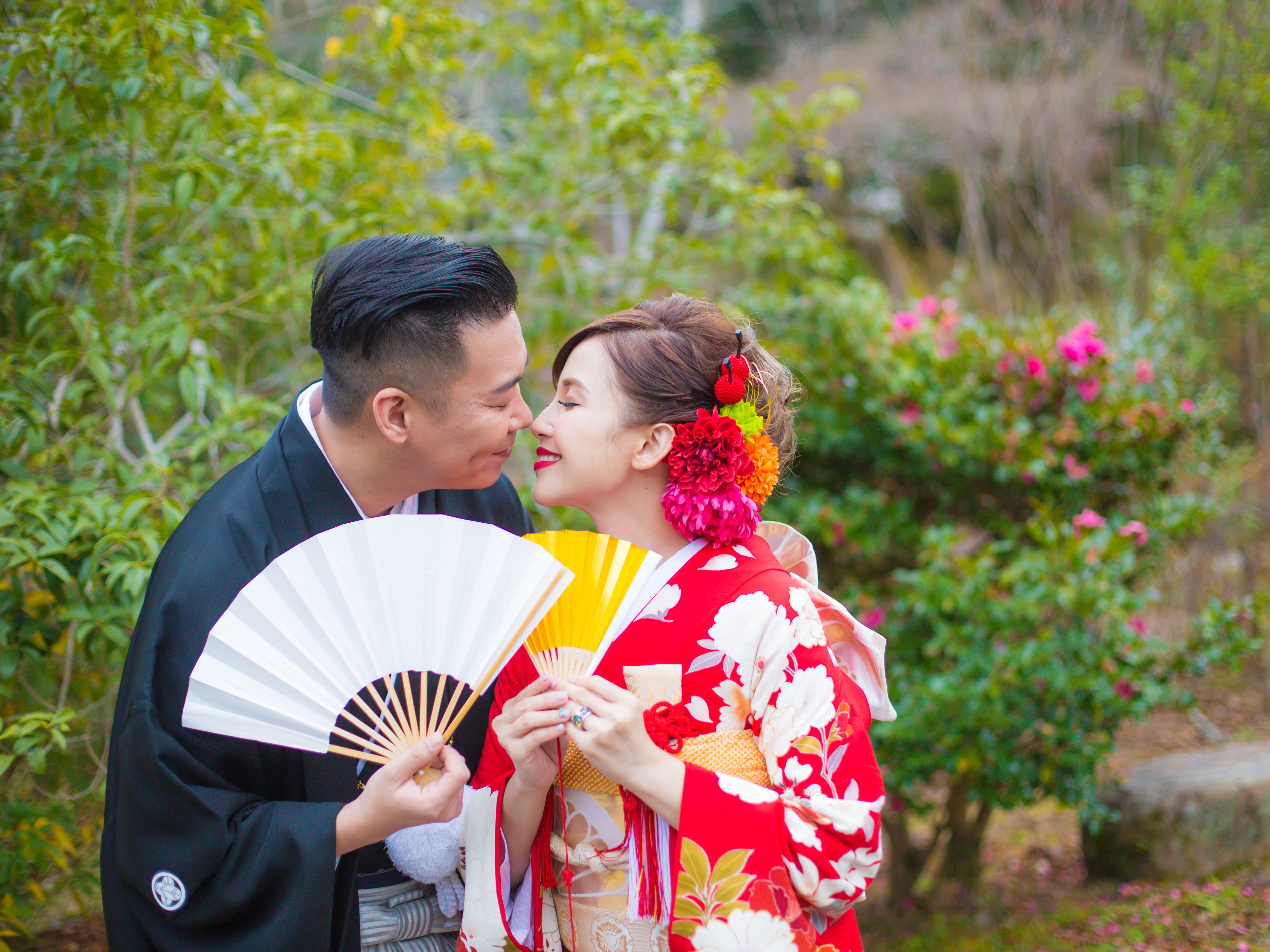 日本.京都圣安德魯教堂婚禮&和風(fēng)婚拍