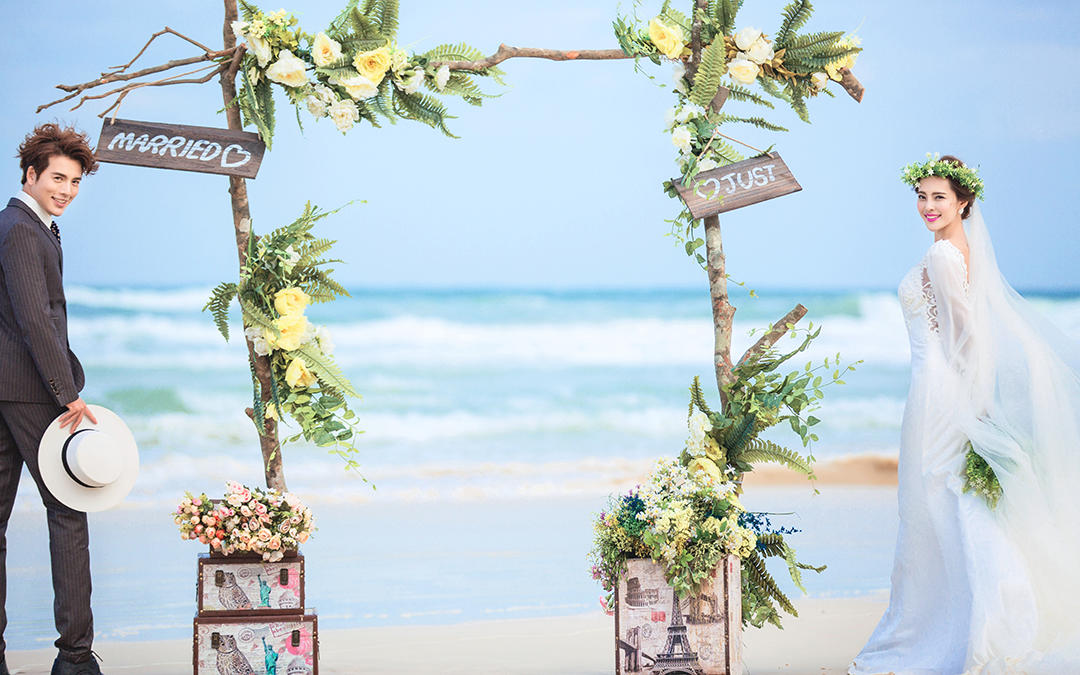 婚纱照【城市旅拍/金沙湾海景+网红潮拍】