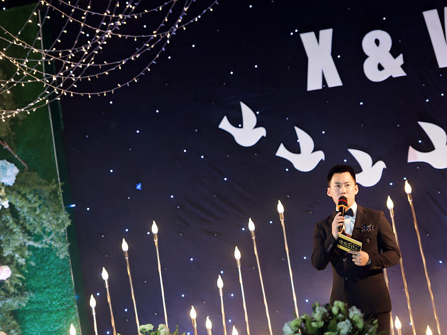 浙江禧阅主持人-Steven