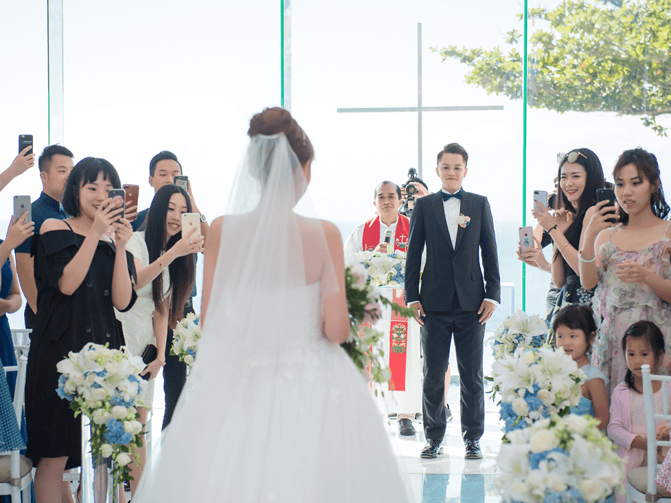巴厘岛婚礼阿雅娜Tresna教堂2018全新套系