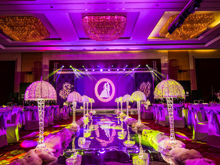 都市情缘梦幻主题婚礼