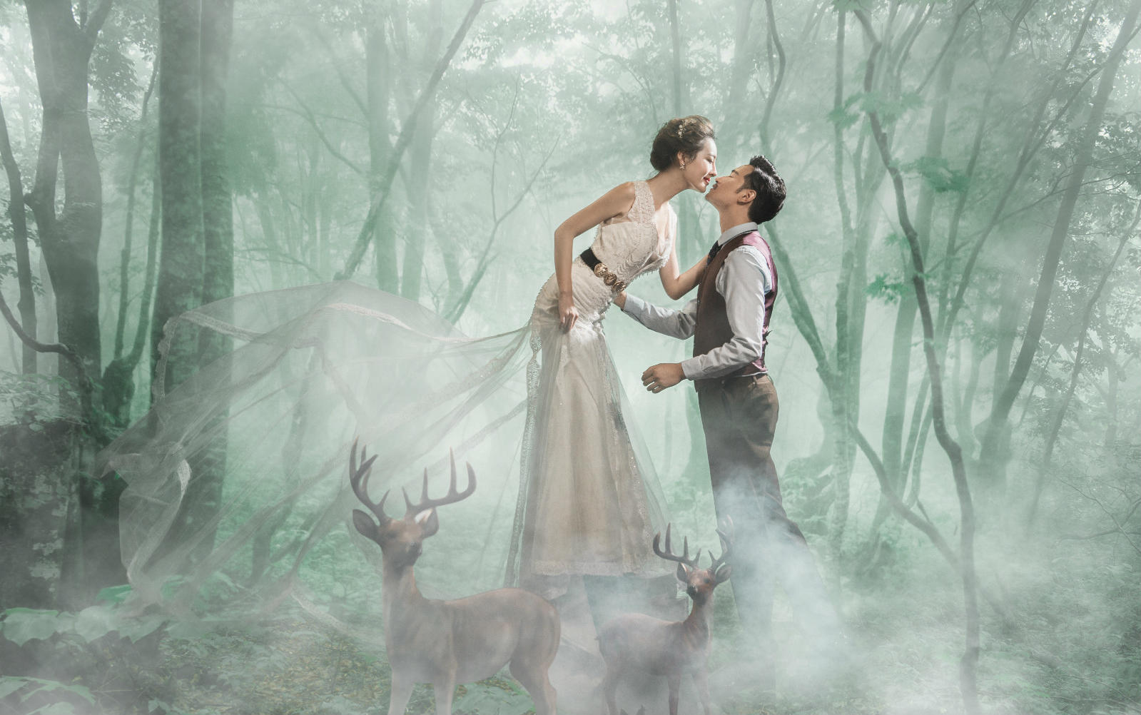 超美森系《梦幻公主》底片全修