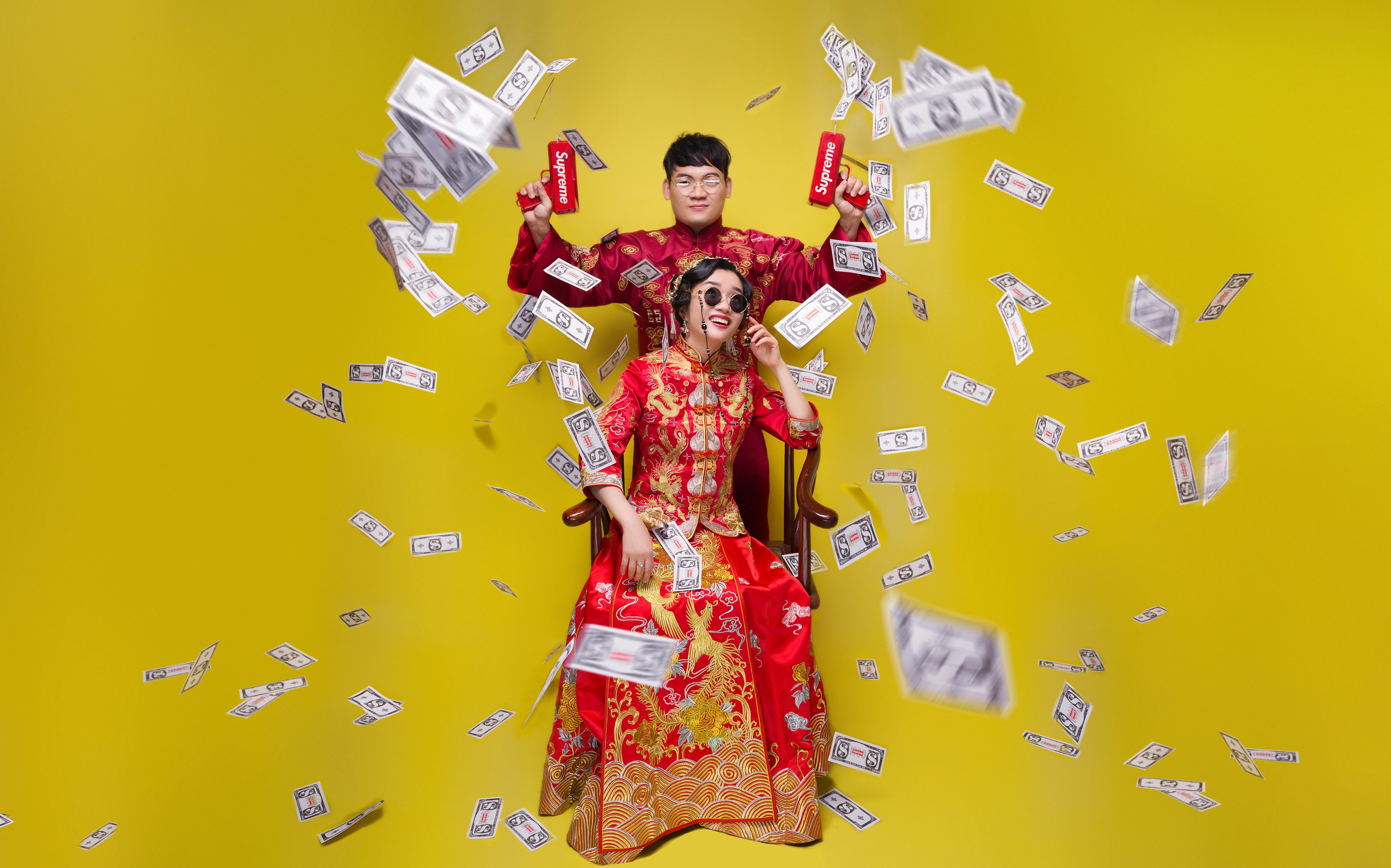 防城港海景婚紗照 5服5造 送全底