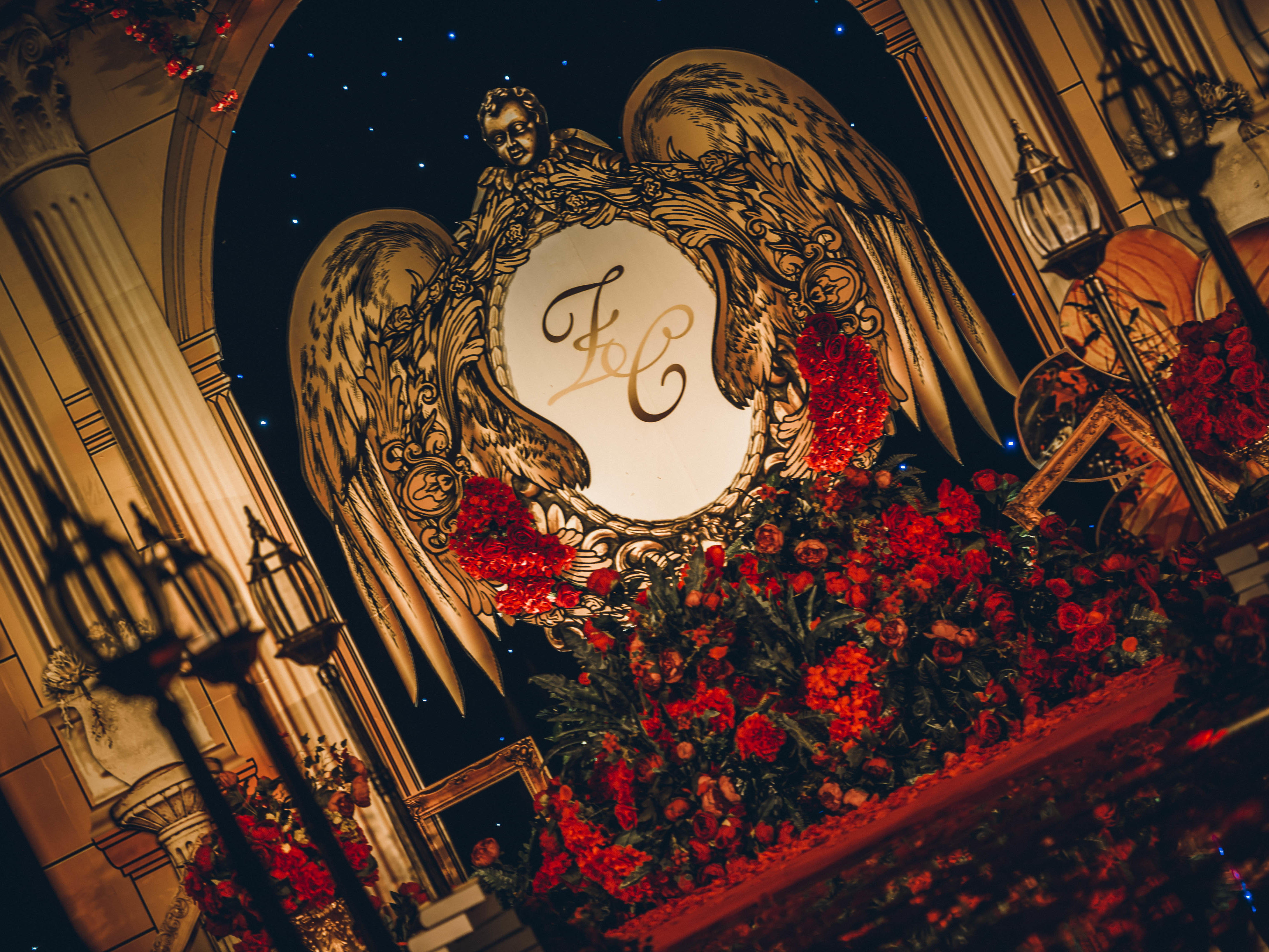 【含四大金刚】高定款—欧式奢华的主题婚礼