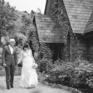 爱塔罗海外婚礼+新西兰皇后镇+湖边教堂/花园婚礼