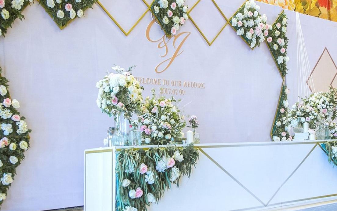 【聚享创意婚礼】白绿婚礼简约时尚婚礼