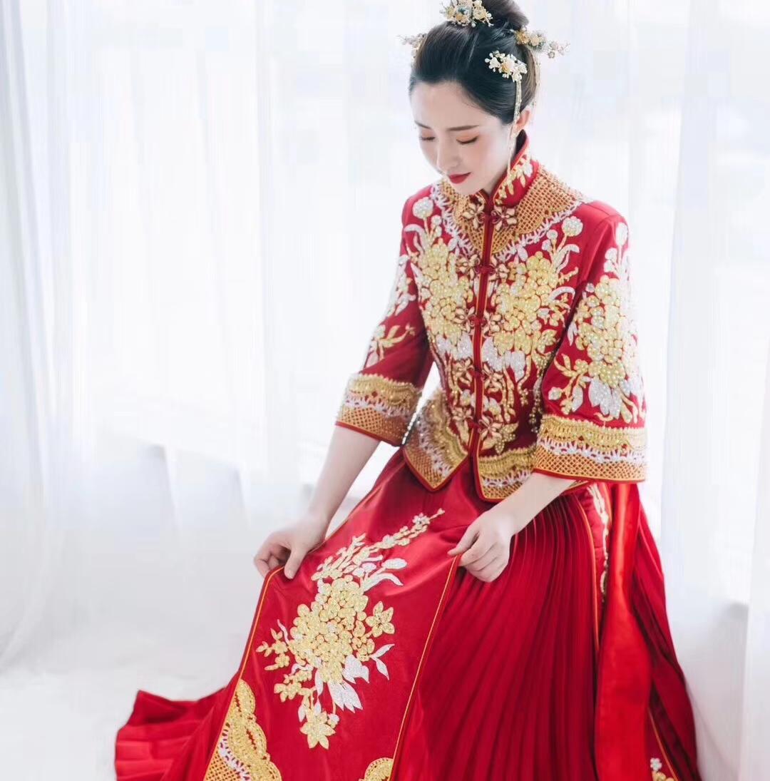 【超值团购】梦幻公主系列婚纱+礼服+中式秀禾