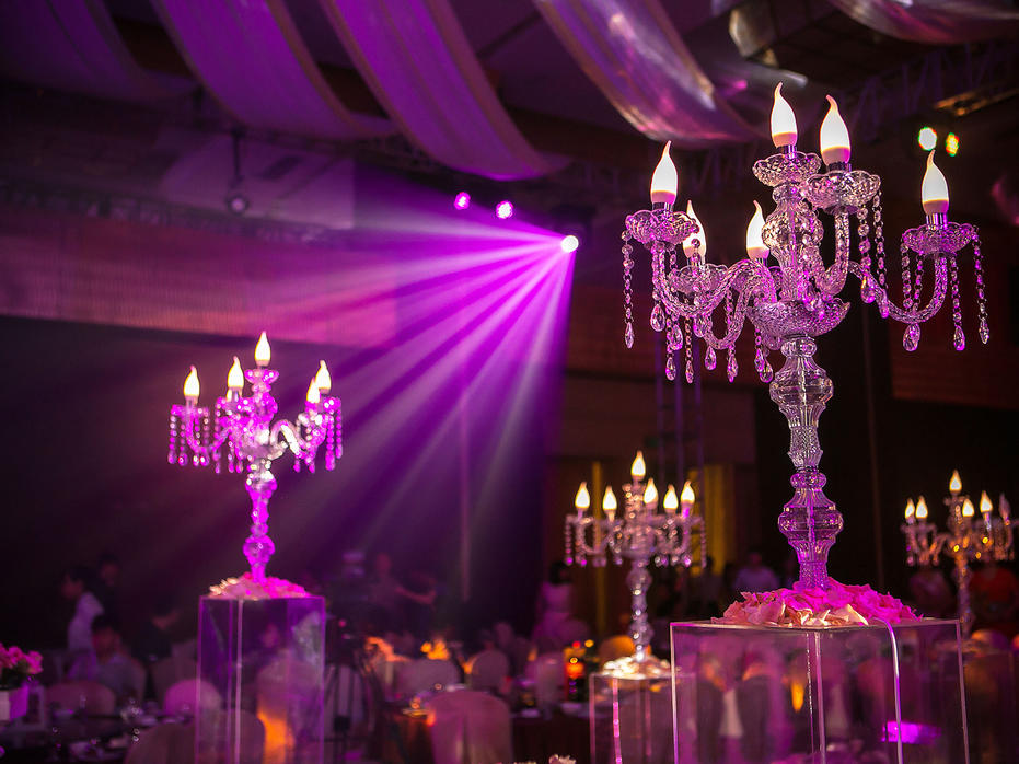 【尊嫁婚礼】紫色情迷奢华婚礼