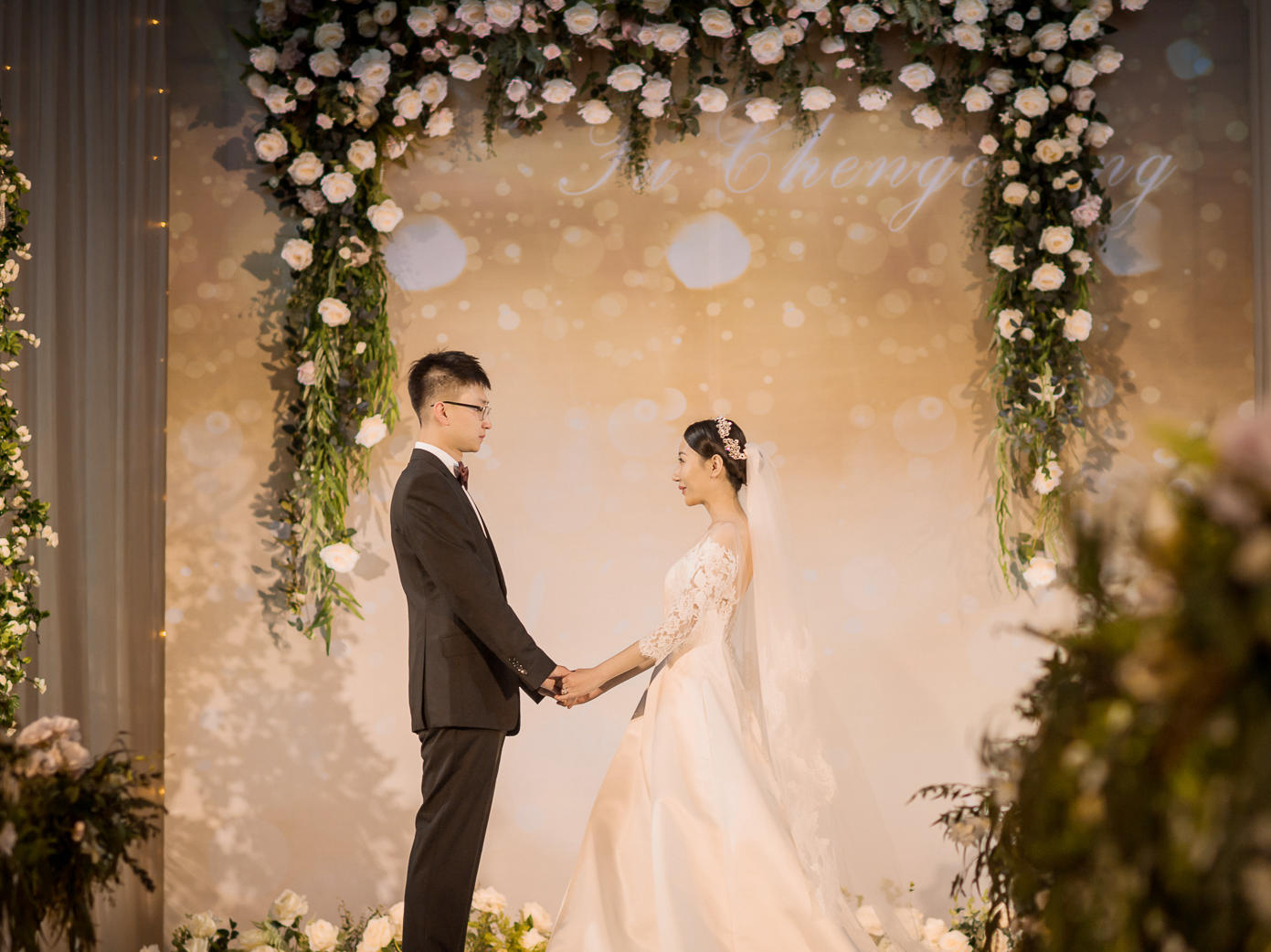 荼白嫁衣-pronovias-haland