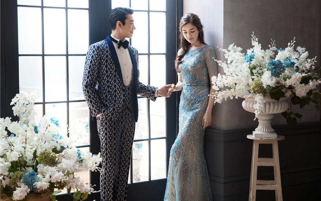 多風(fēng)格可選！定制拍攝婚紗照