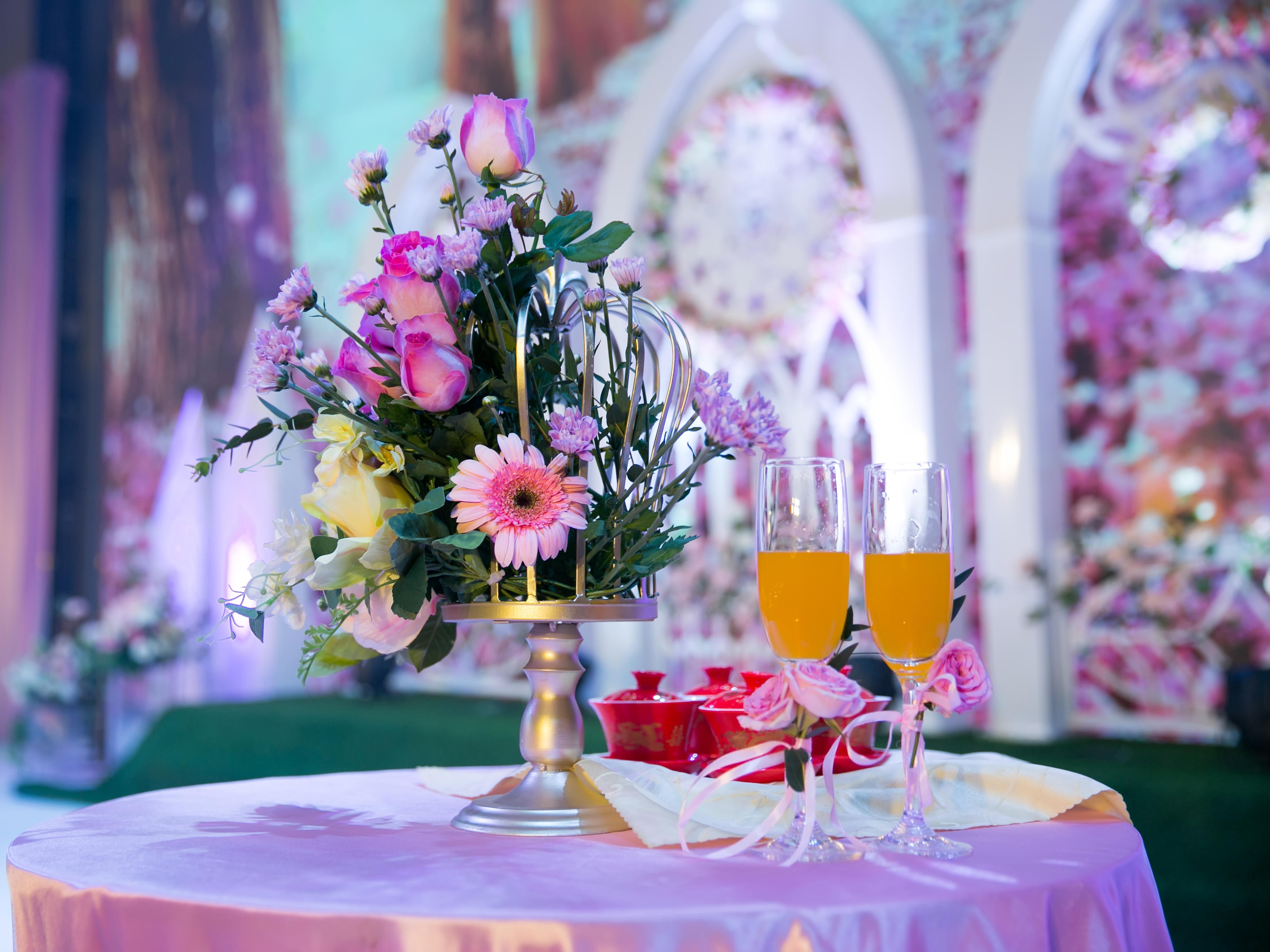 【完美婚】网红歌特门50桌宴会厅大气婚礼首先