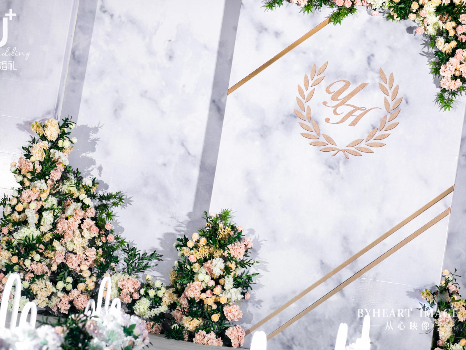 【送司仪】--大理石风  轻奢婚礼