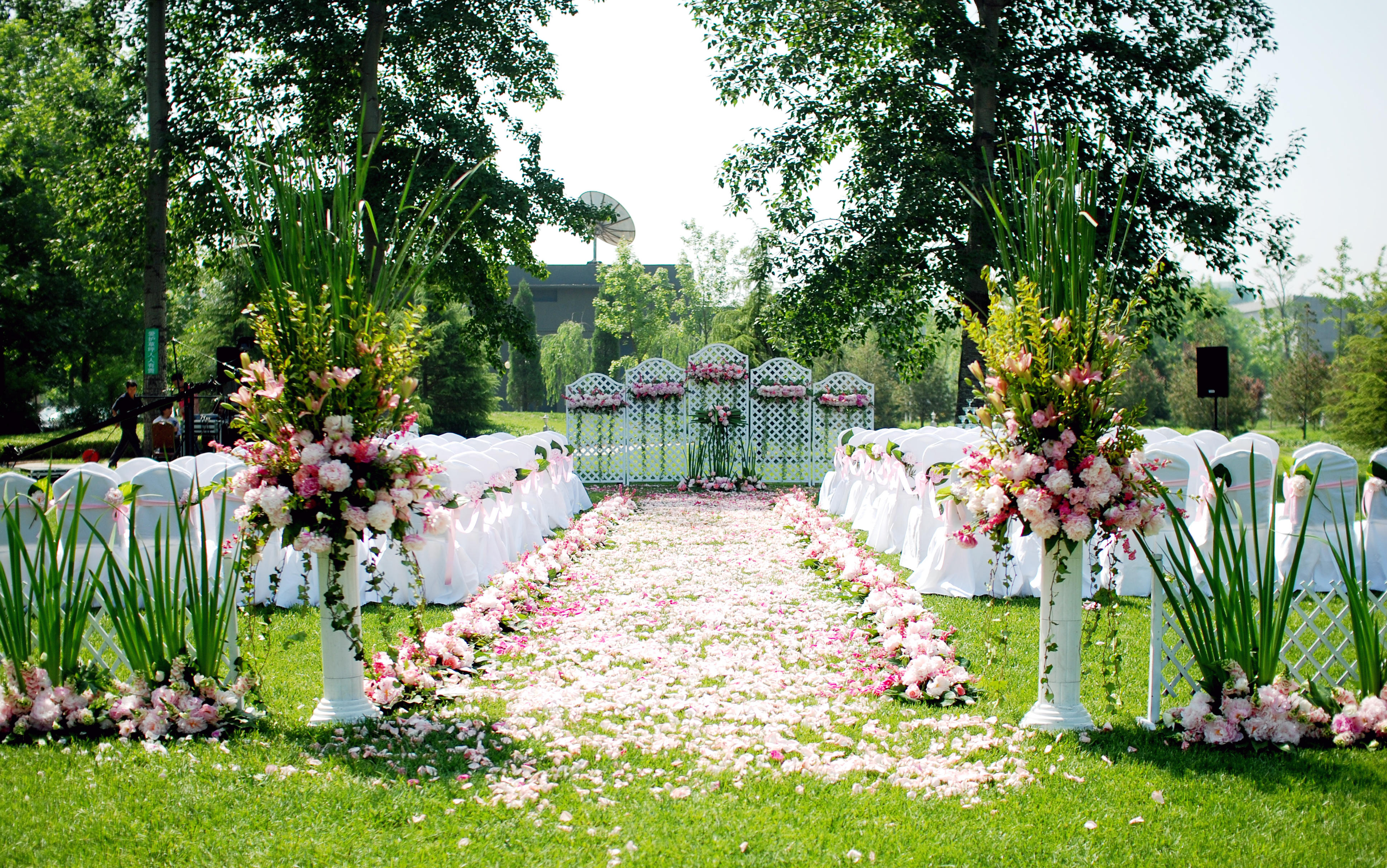 因为爱婚礼-室外婚礼套餐S