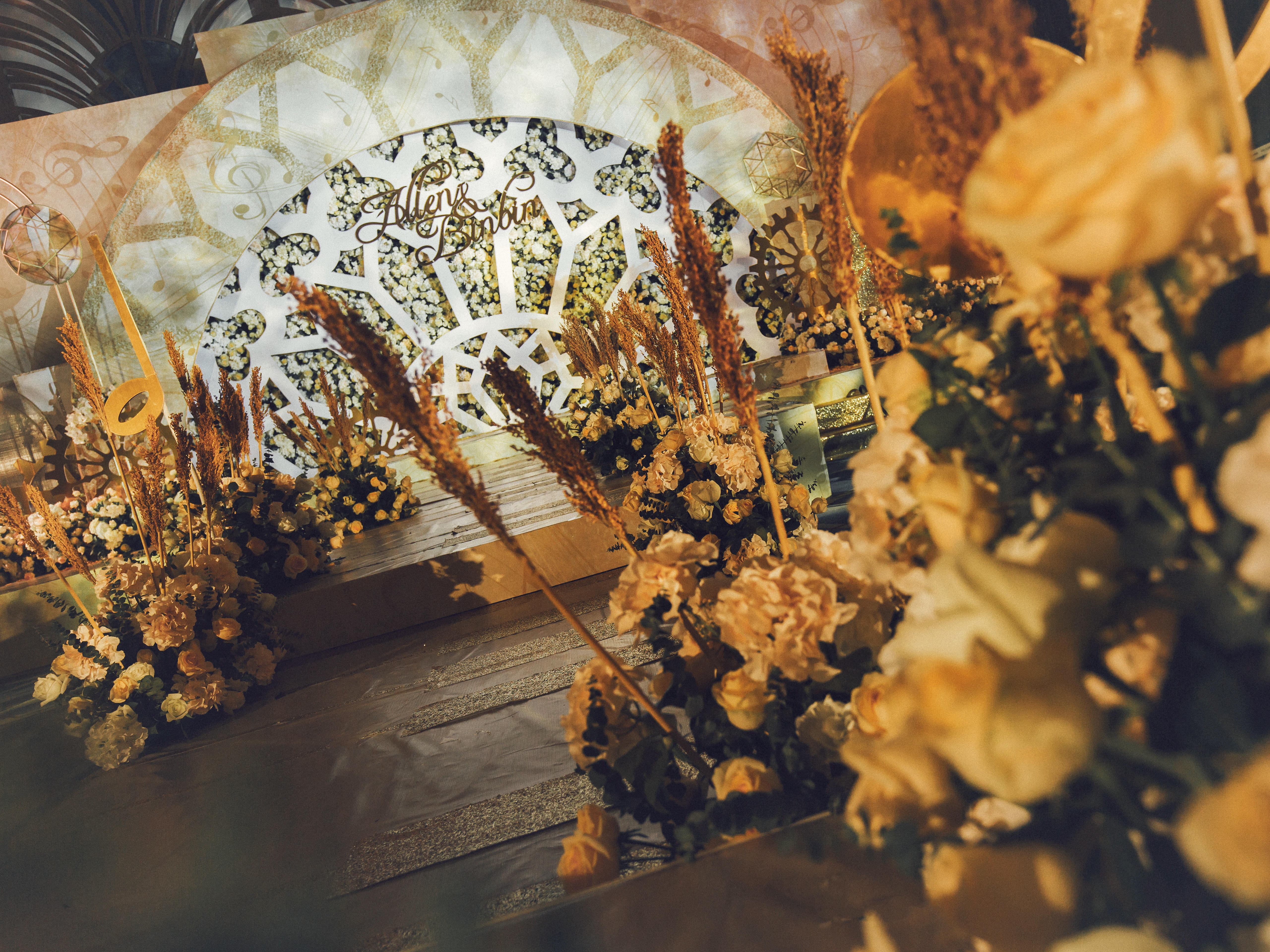 WONDERFUL DAYS.轻奢典雅音符系列