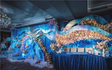 井色婚庆蓝色星空「星晴」