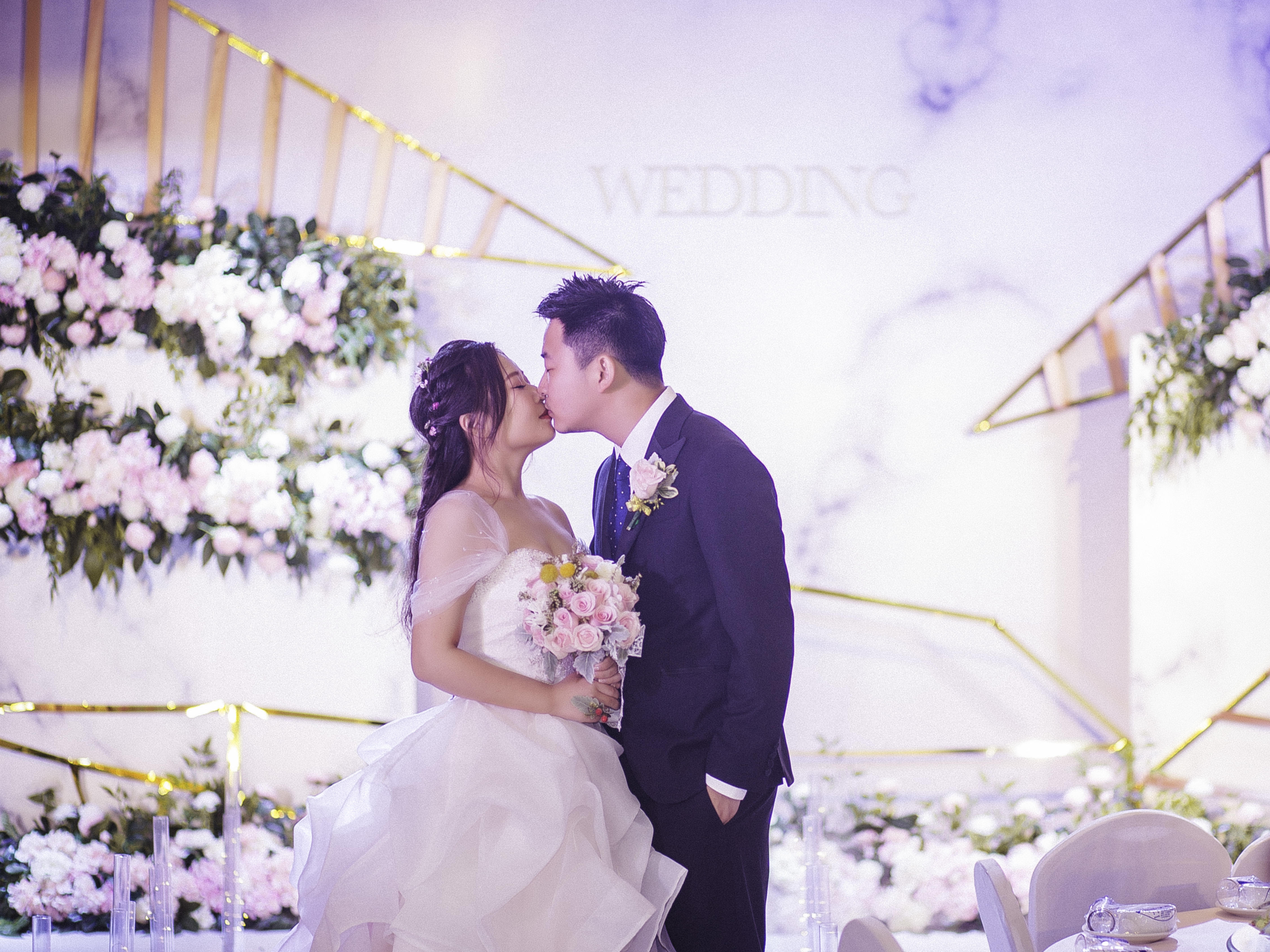 【PUMPKIN婚礼策划】大理石风