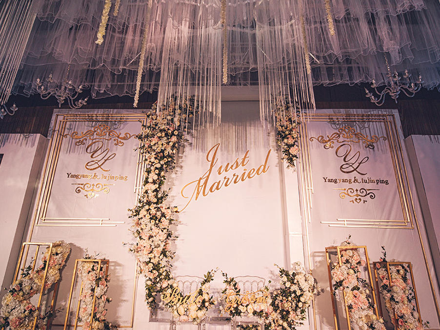 <钻禧婚礼>万达希尔顿里程宫 Y&L