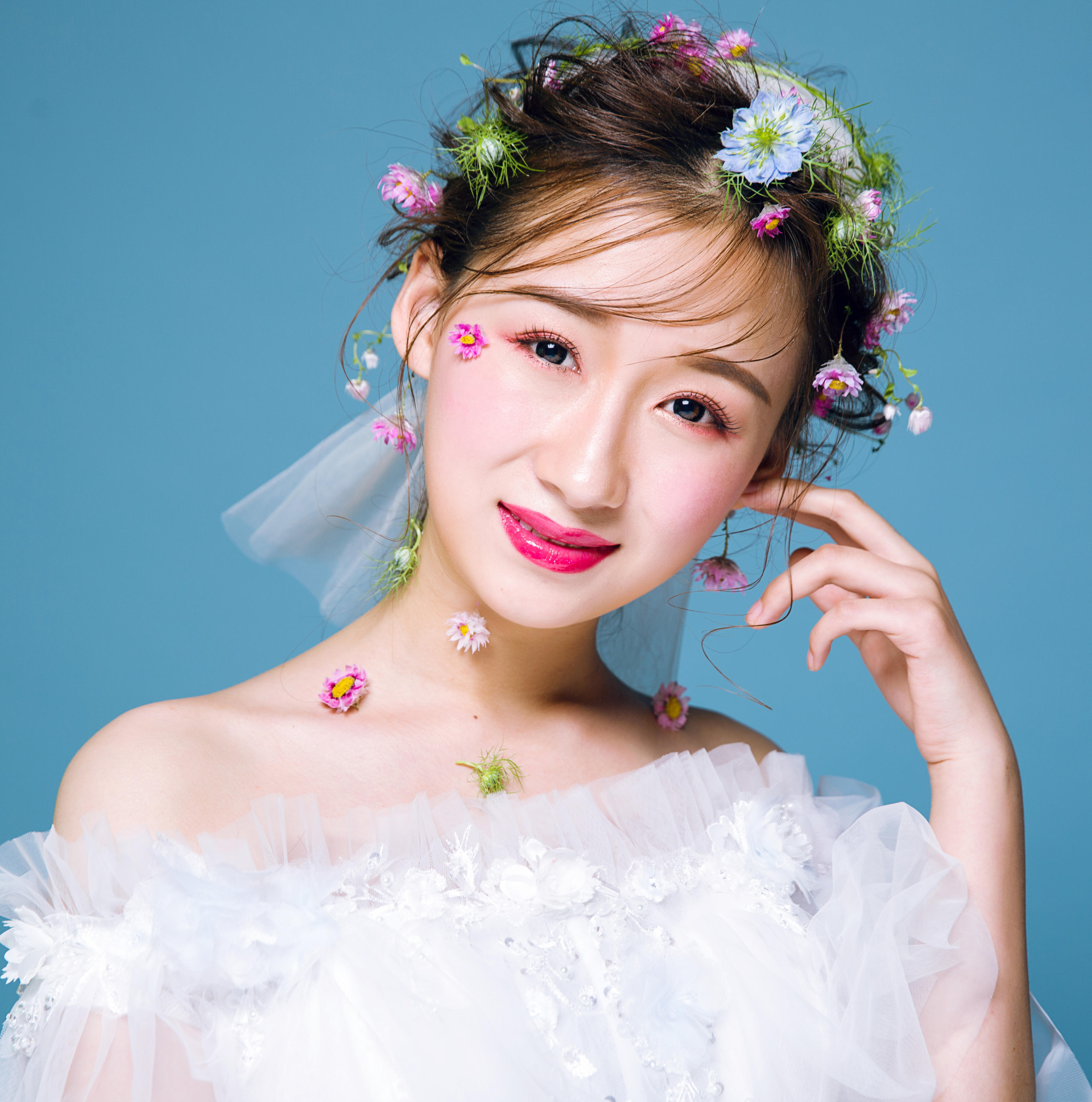 2280元——圣雅首席化妆师妆面设计造型