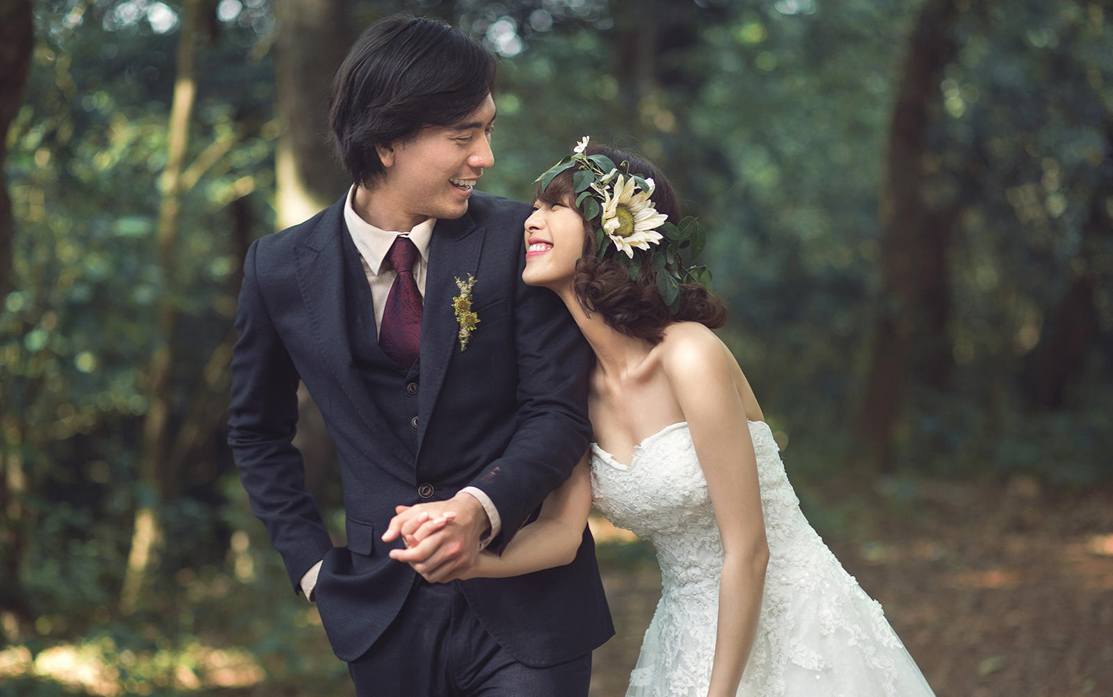邦摄影婚纱工作室 森系套餐