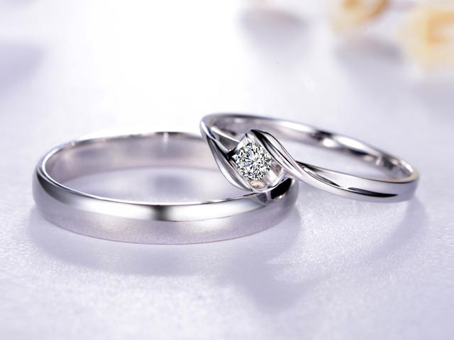 19分Fresh系列-信仰 铂Pt950钻石戒指