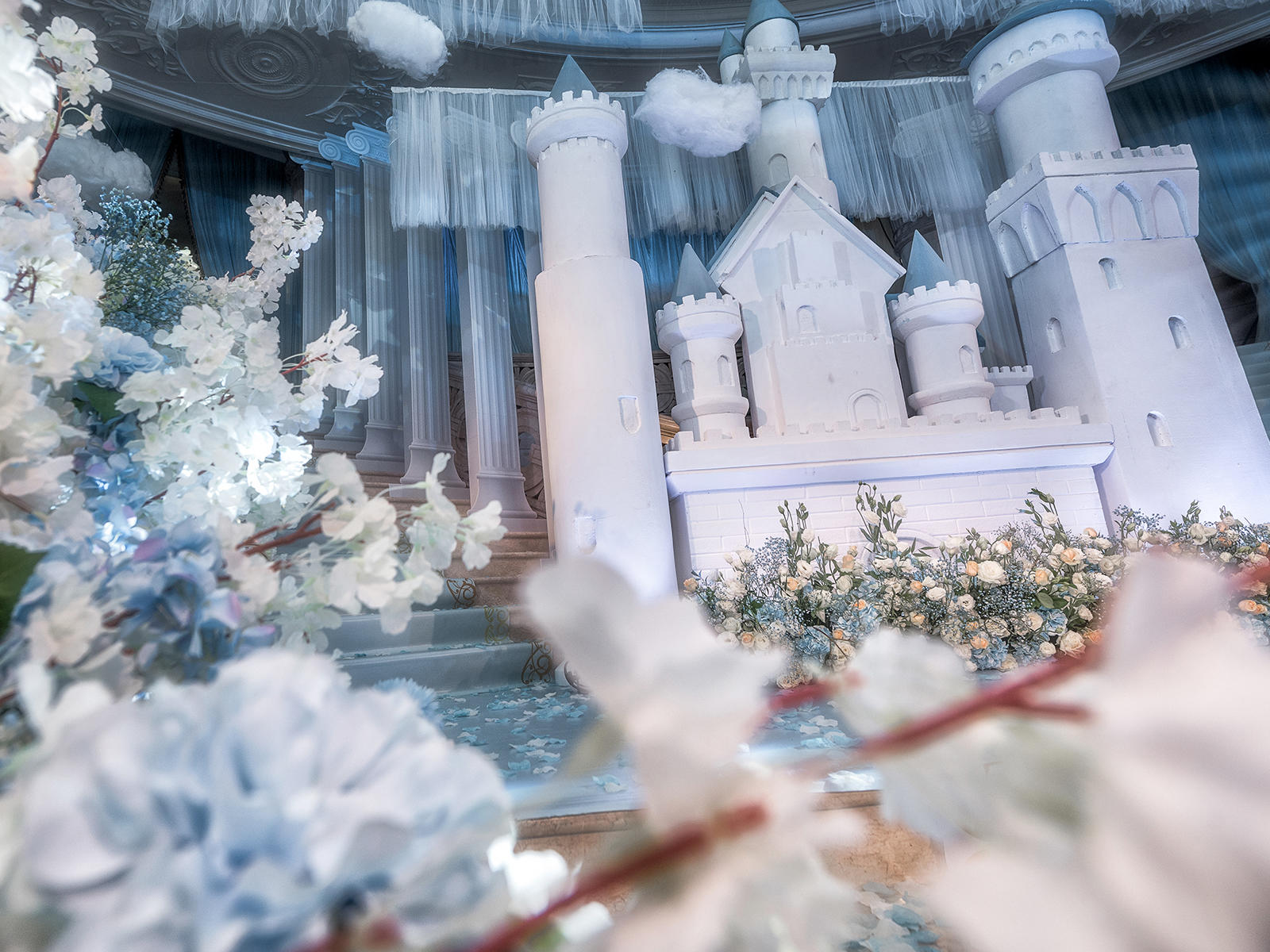 【22年婚庆品牌+0差评】大型城堡泡雕