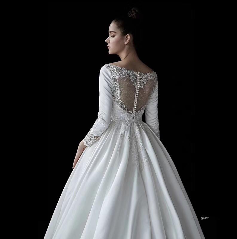 【超值】简约系列出门主纱 敬酒服伴娘新郎