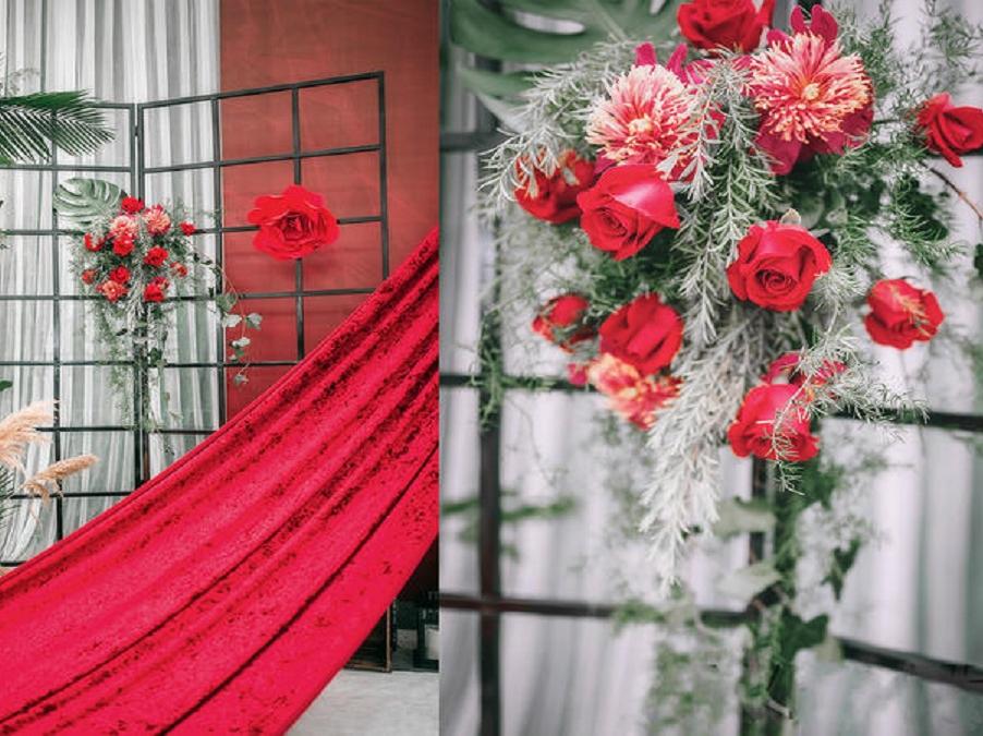 复古小清新田园风主题婚礼（含四大金刚）