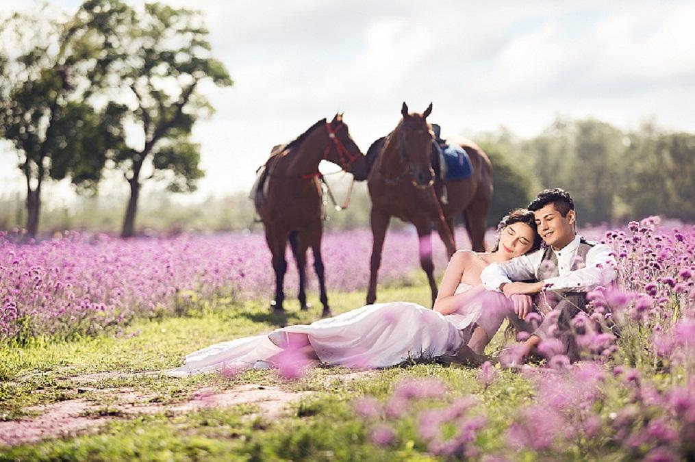 巴黎世家婚紗攝影工作室三亞旅拍特價(jià)套餐