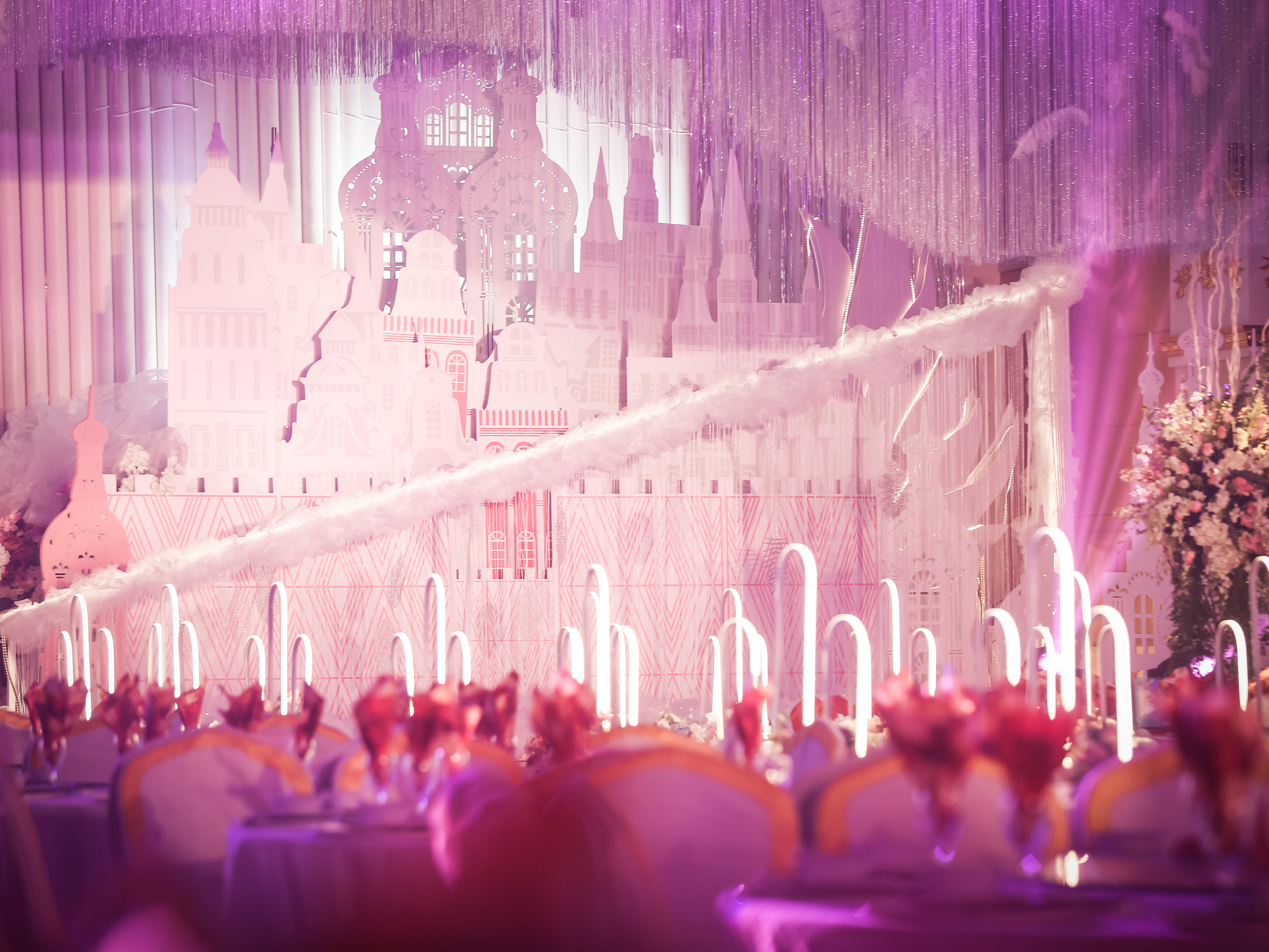 魔都婚礼企划 ——《天空之城》 