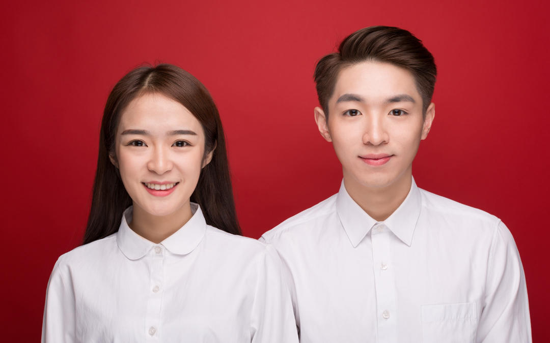 结婚登记照证件照   个人证件照