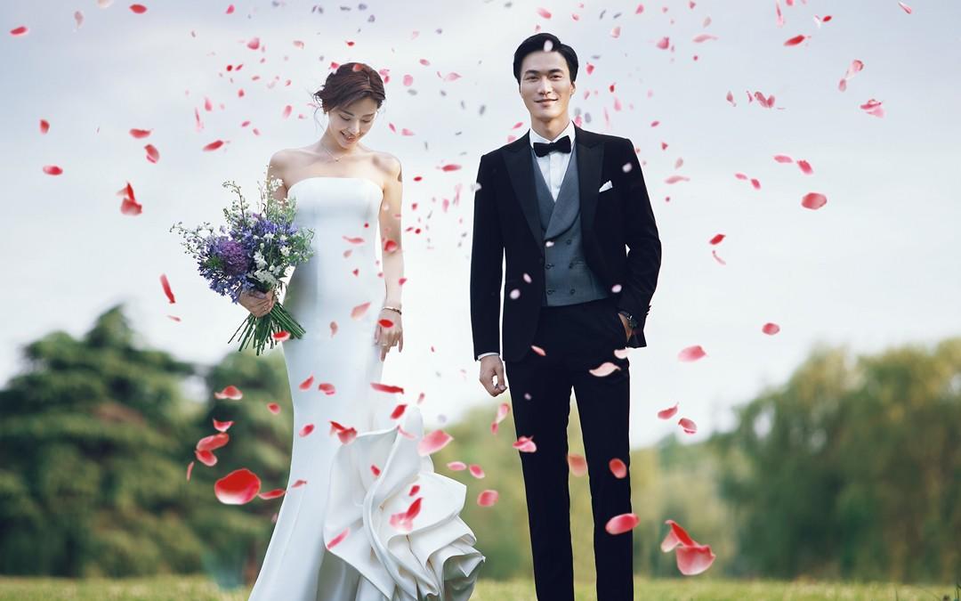 巴黎风情新品发布《森系婚礼》