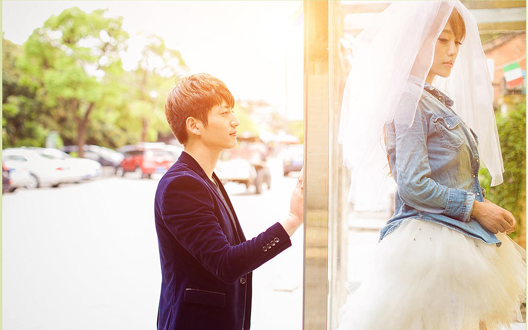 【岩溪映画】私人订制婚纱摄影——森系仙女