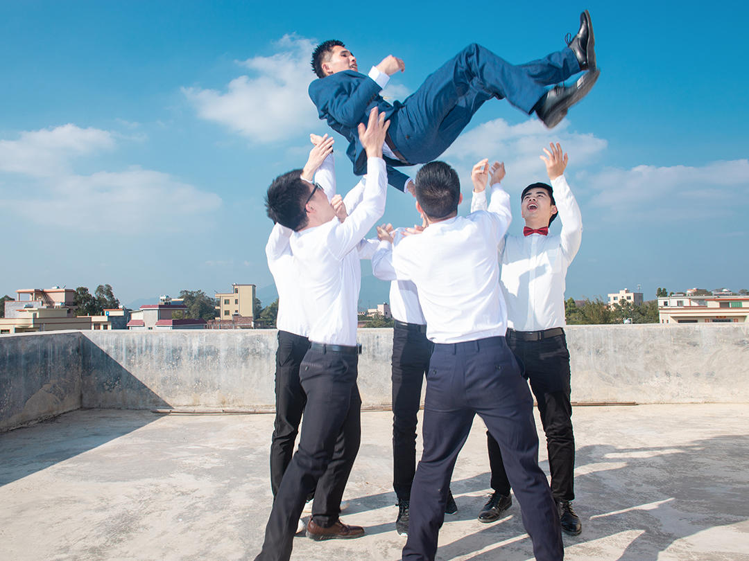 双机单反婚礼全程一拍一摄  人性化定制