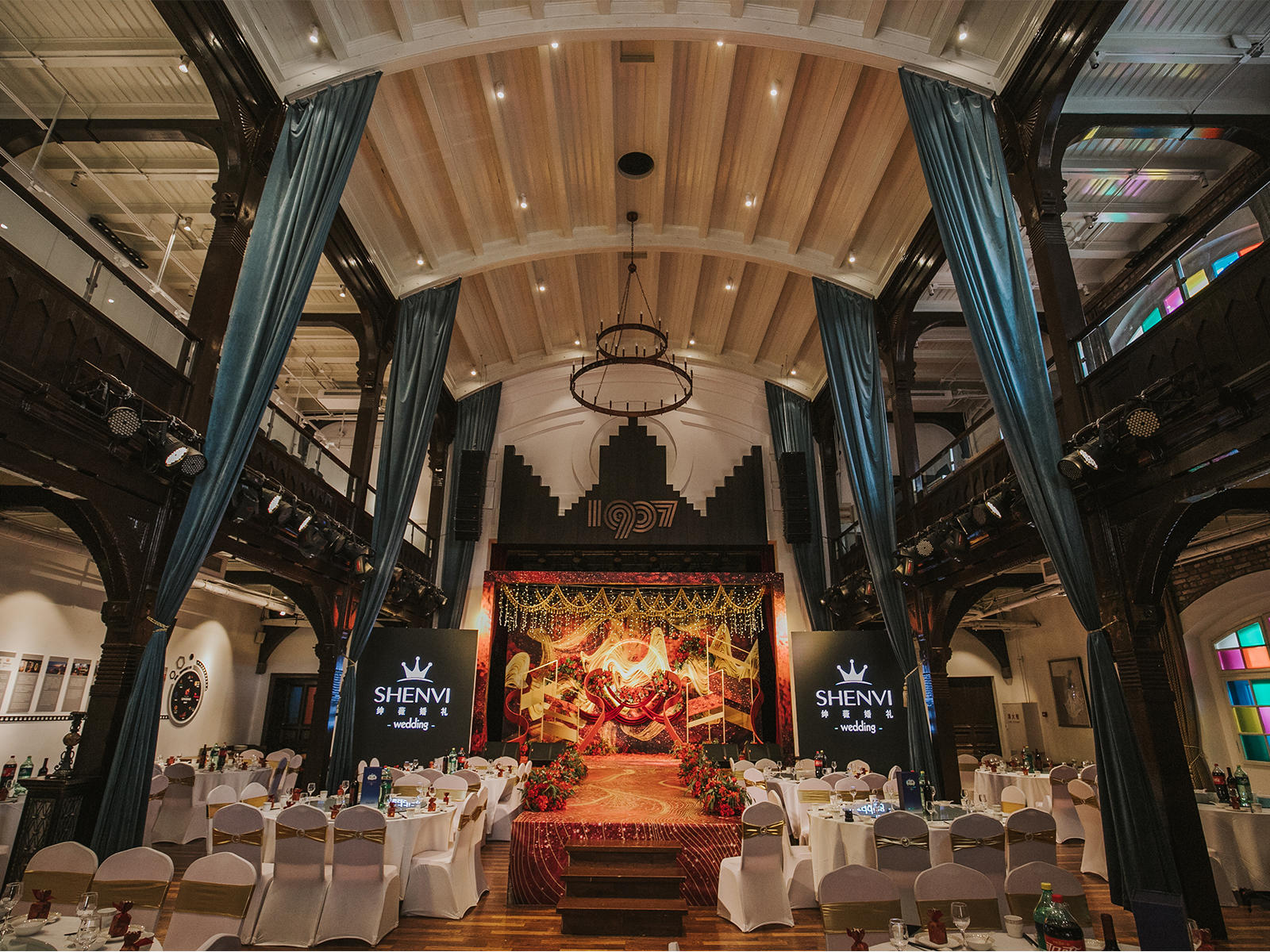 【绅薇婚礼】红金复古婚礼 · 灼灼