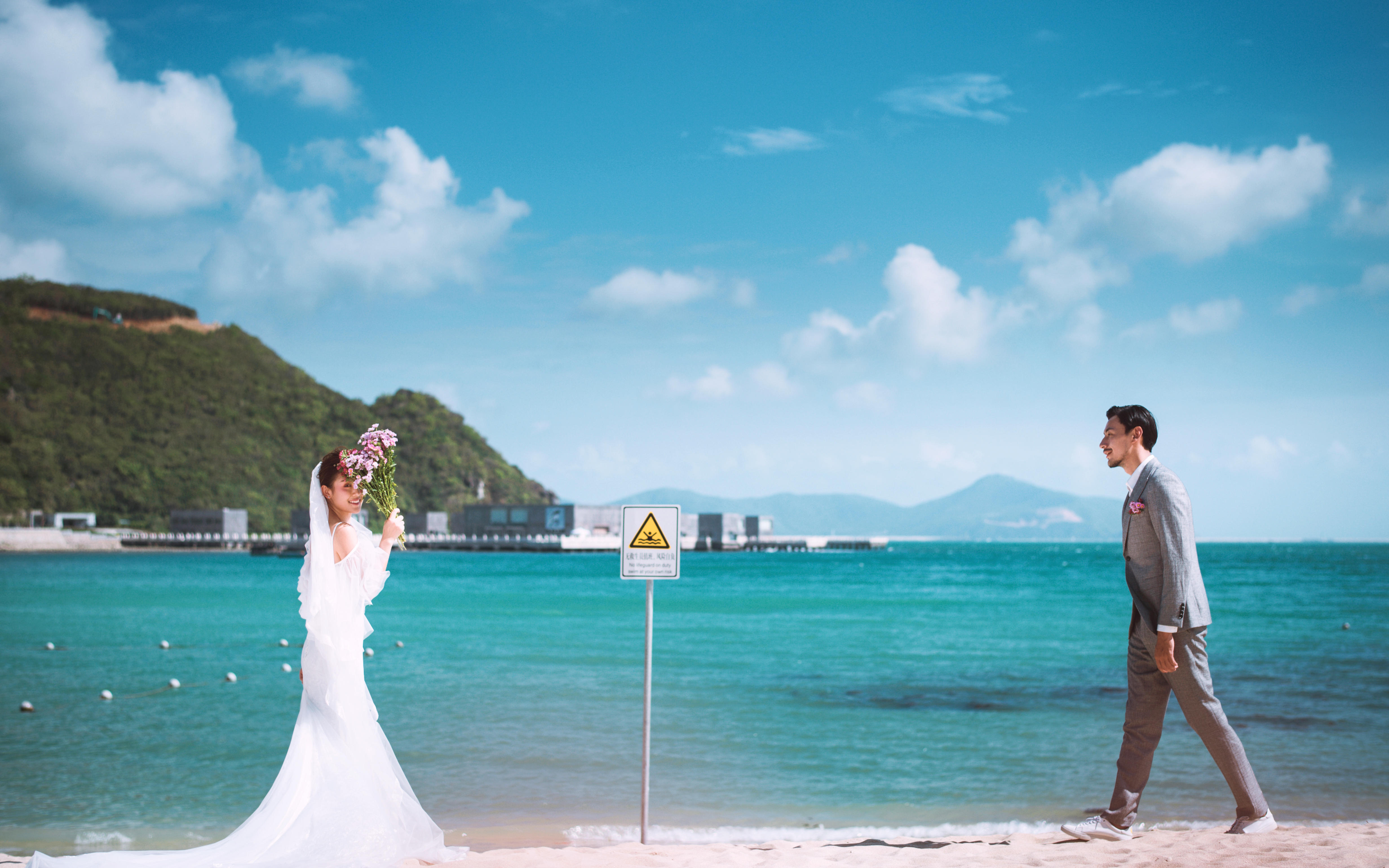 限时一周+网红婚纱+服装任选+包邮+住宿+无二消