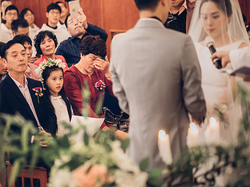 南京教堂婚礼——不负韶华
